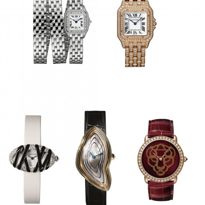 ساعات  كارتير Cartier  في SIHH 2018