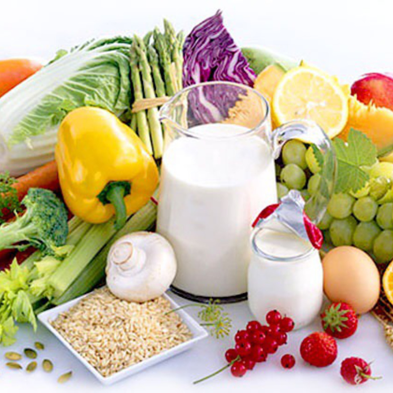 الهرم الغذائي لمرضى ضغط الدم المرتفع 