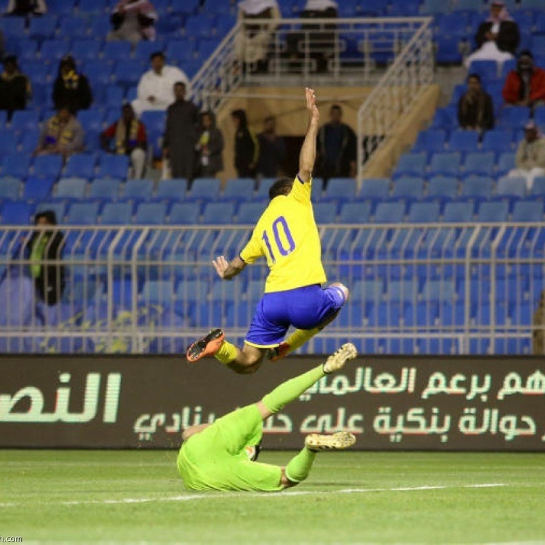 فوز النصر على النهضة