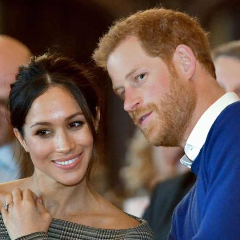 ميغان ماركل أجرت جلسة سرية لقياس فستان الزفاف