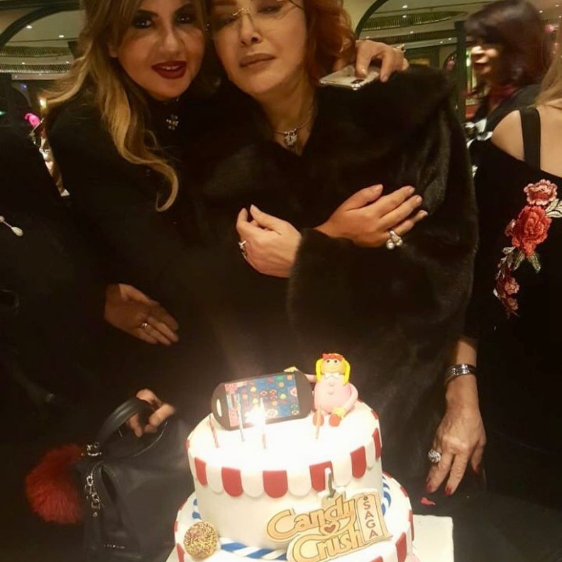 عيد ميلاد نبيلة عبيد