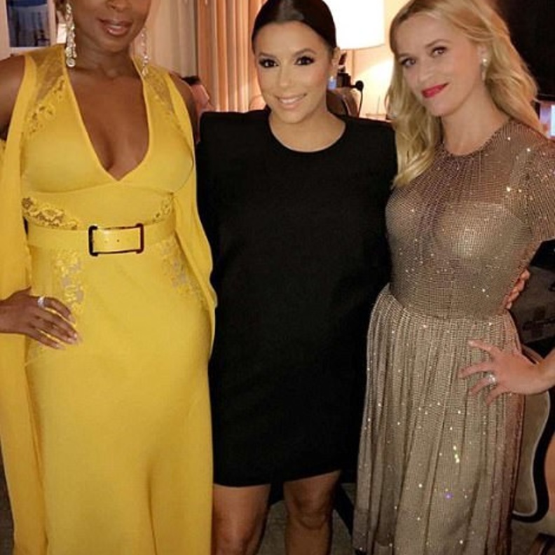 إطلالات حفل Producers Guild Awards.. وايفا لونغوريا تخطف الانظار