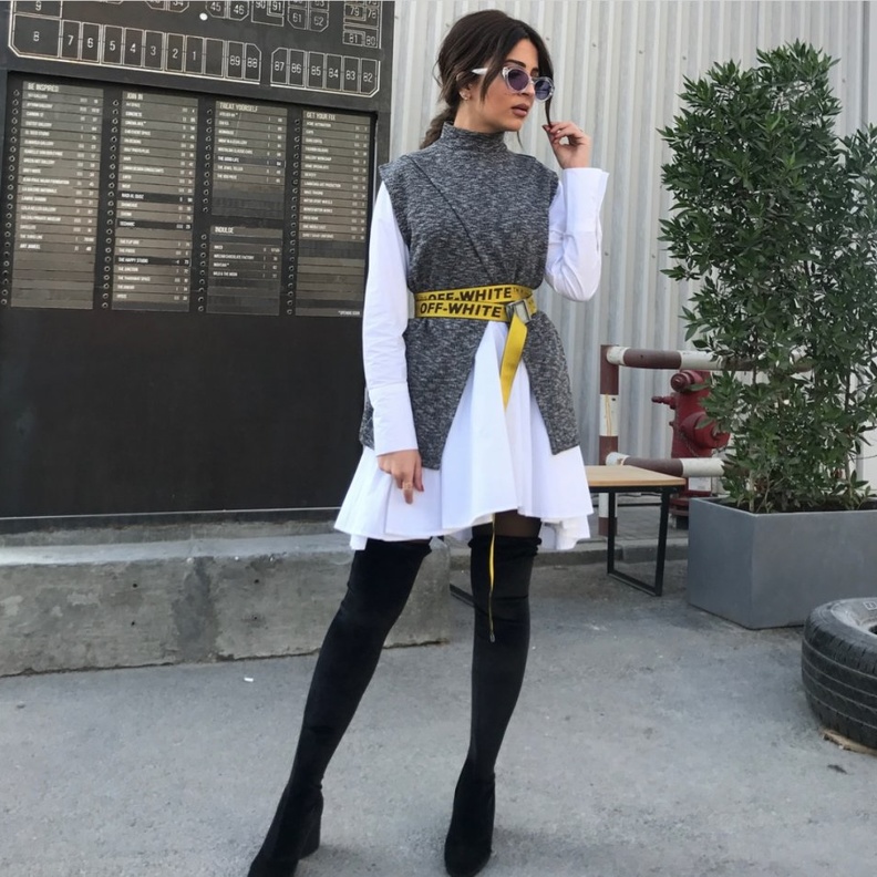 تميزت سوسن بتعدد قطع الملابس