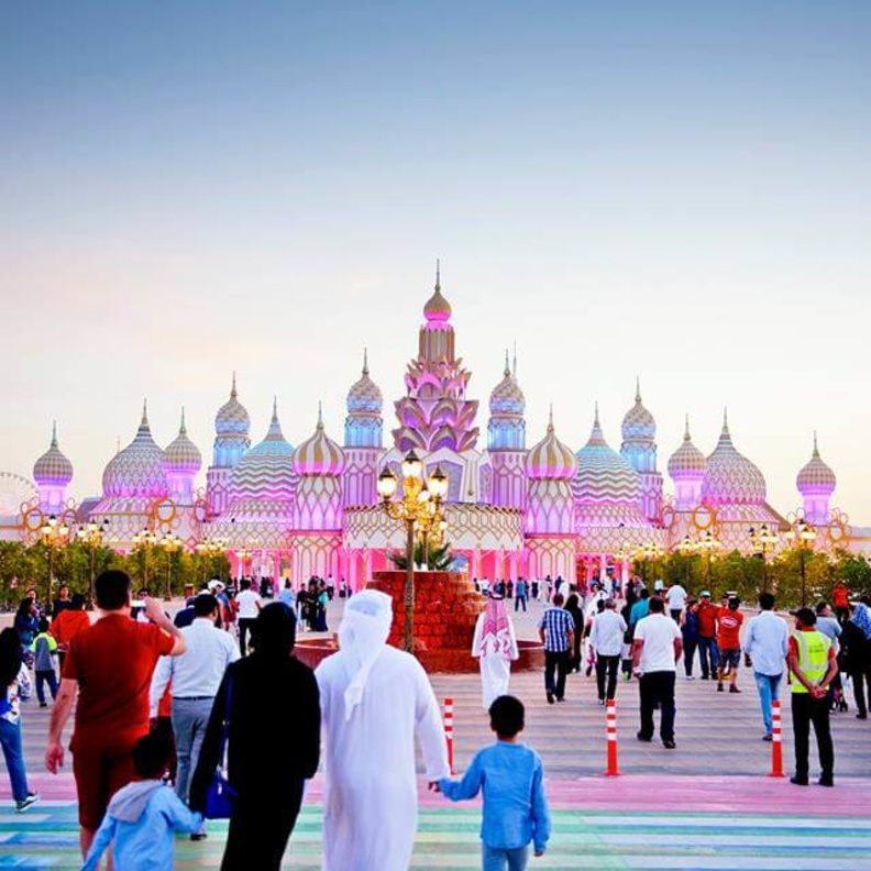 فعاليات مهرجان دبي للتسوق 2018