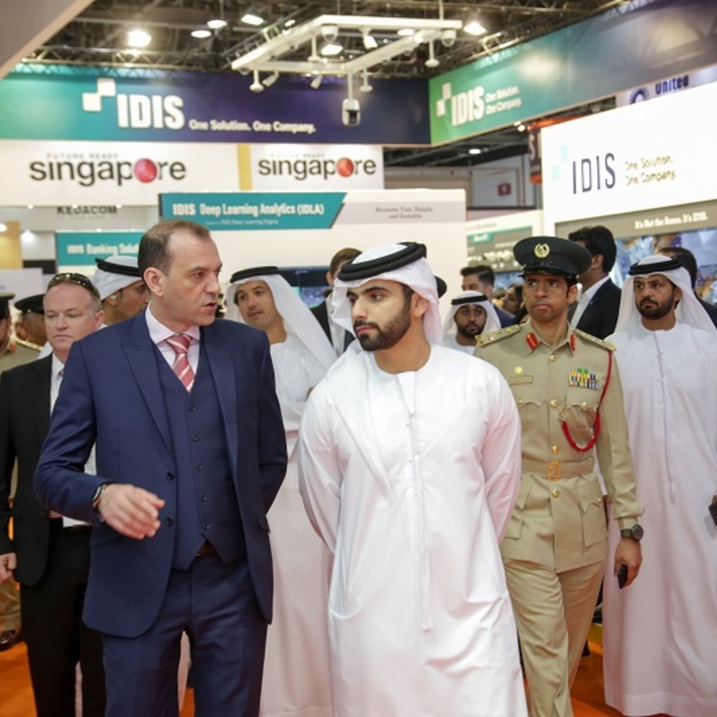 فعاليات الدورة العشرين لمعرض إنترسك للأمن والسلامة