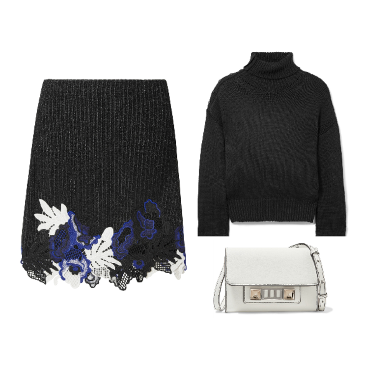 اطلالة نهارية بأسلوب شبابي وجذاب