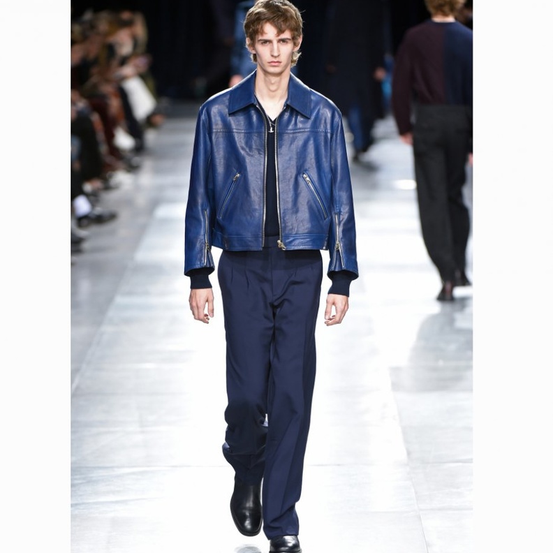 جاكيت من أقمشة الجلد الفاخر بتوقيع Paul Smith