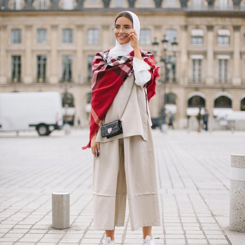 موديلات ملابس محجبات للسفر