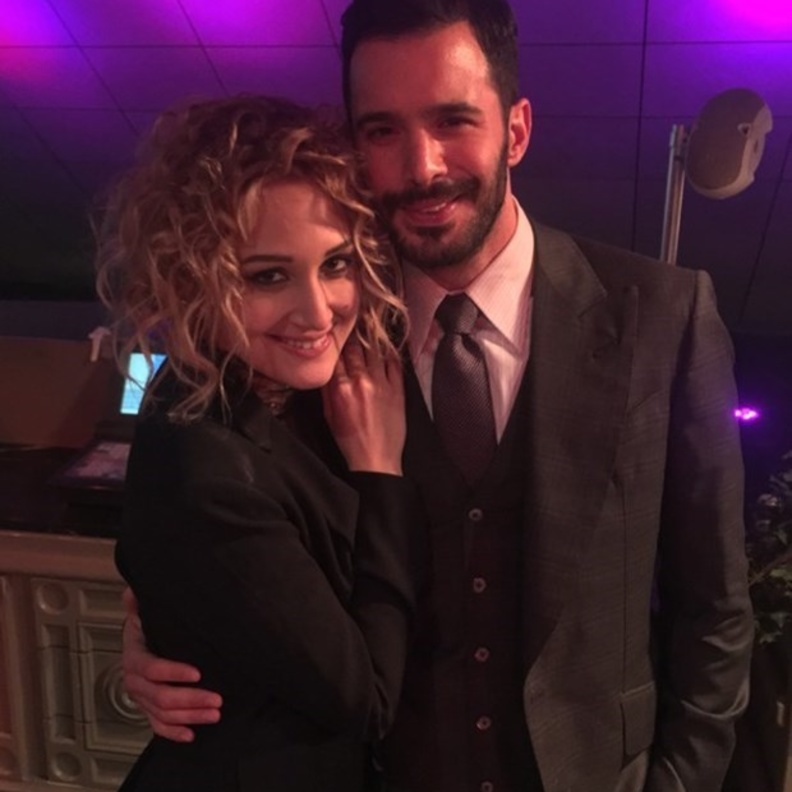  باريش أردوتش وحبيبته