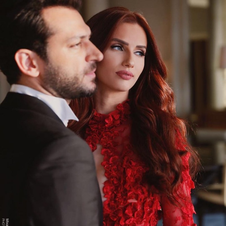 ايمان الباني ومراد يلدريم