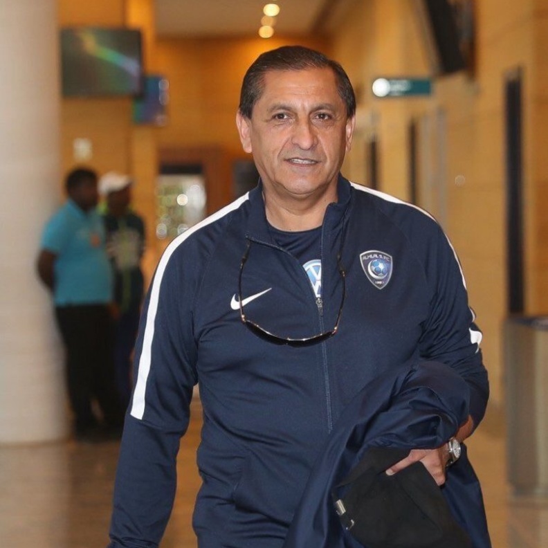 المدير الفني الأرجنتيني رامون دياز