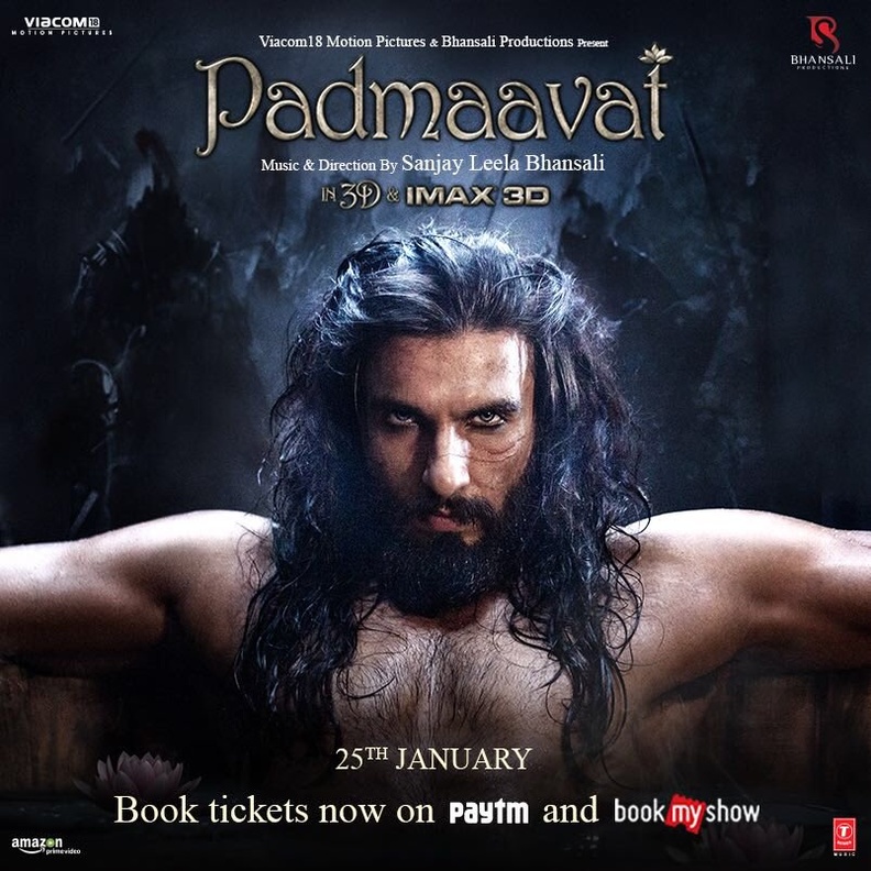 رانفير سينغ ينشر ملصق دعائي للفيلم وصف نفسه بالوحش