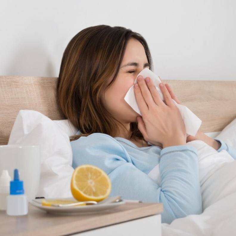 الانفلونزا لها مضاعفات على الصحة العامة
