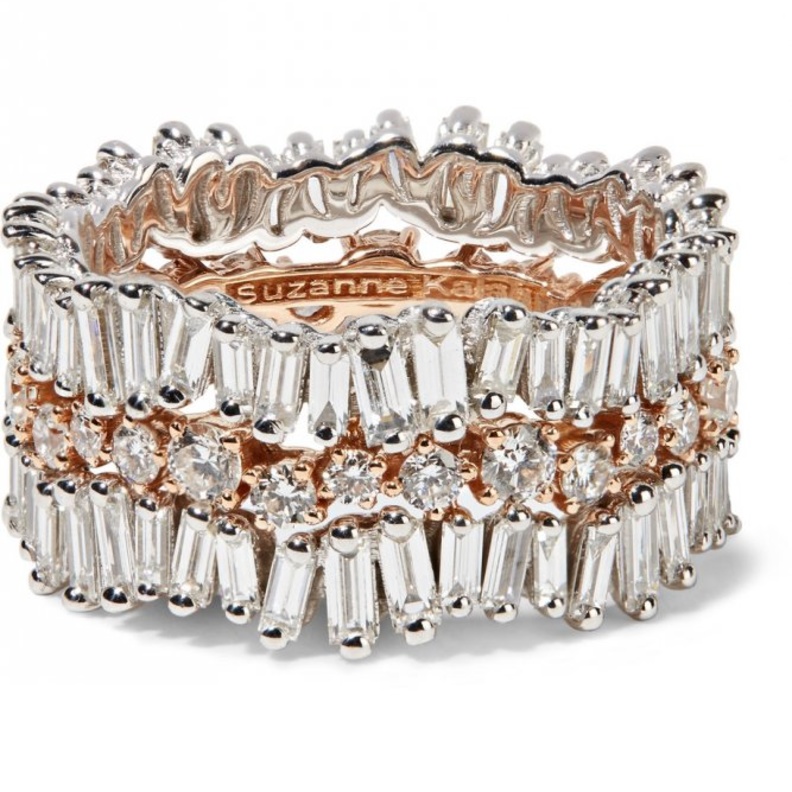 خواتم الماس لإطلالة متجددة في ٢٠١٨