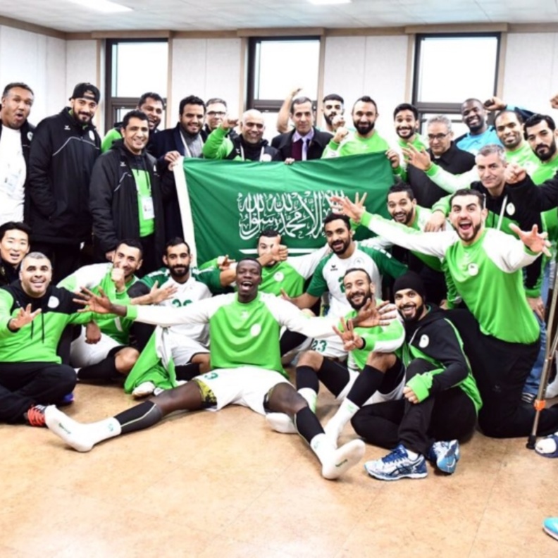 منتخب السعودية بكرة اليد إلى كأس العالم 2019