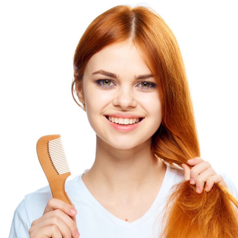 تعلمي القواعد الصحيحة في تمشيط شعرك