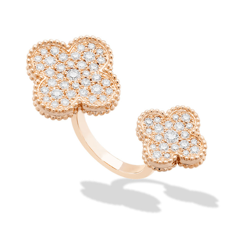 مجموعة Alhambra مصدر الالهام لدار Van Cleef & Arpels