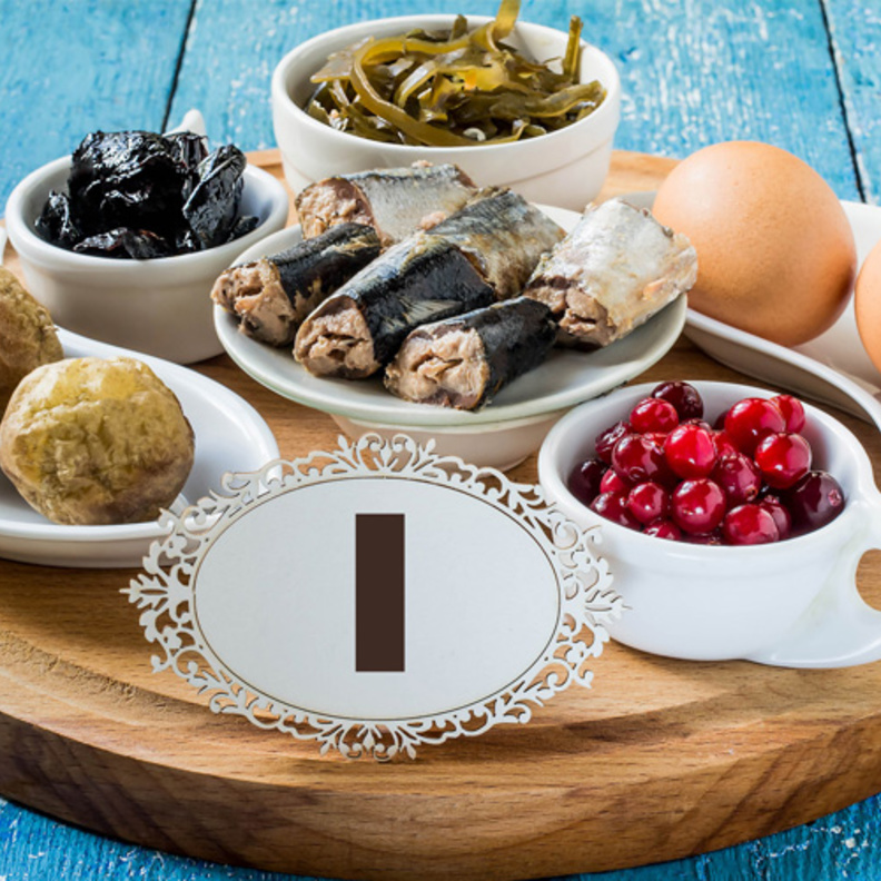 اليود من المعادن المهمة جدا لصحة الانسان