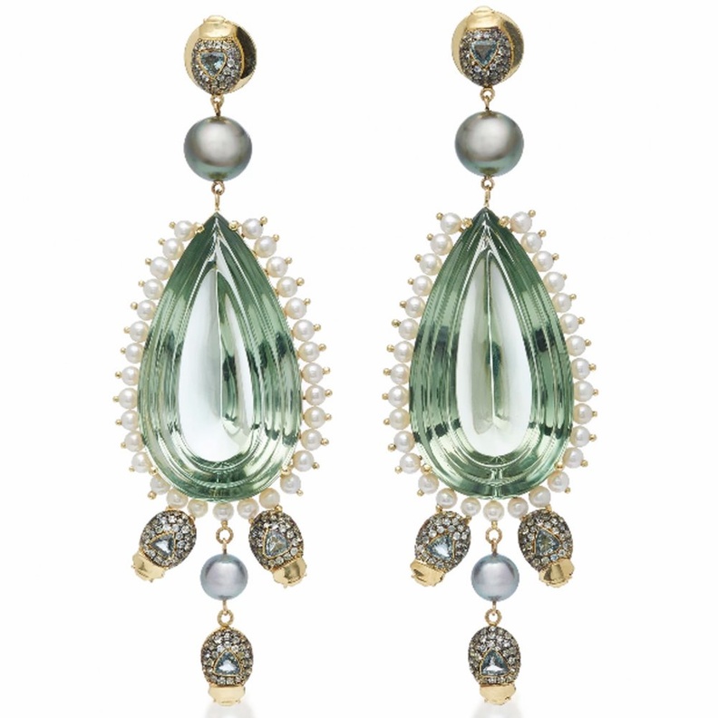 أقراط من بول موريلي Paul Morelli