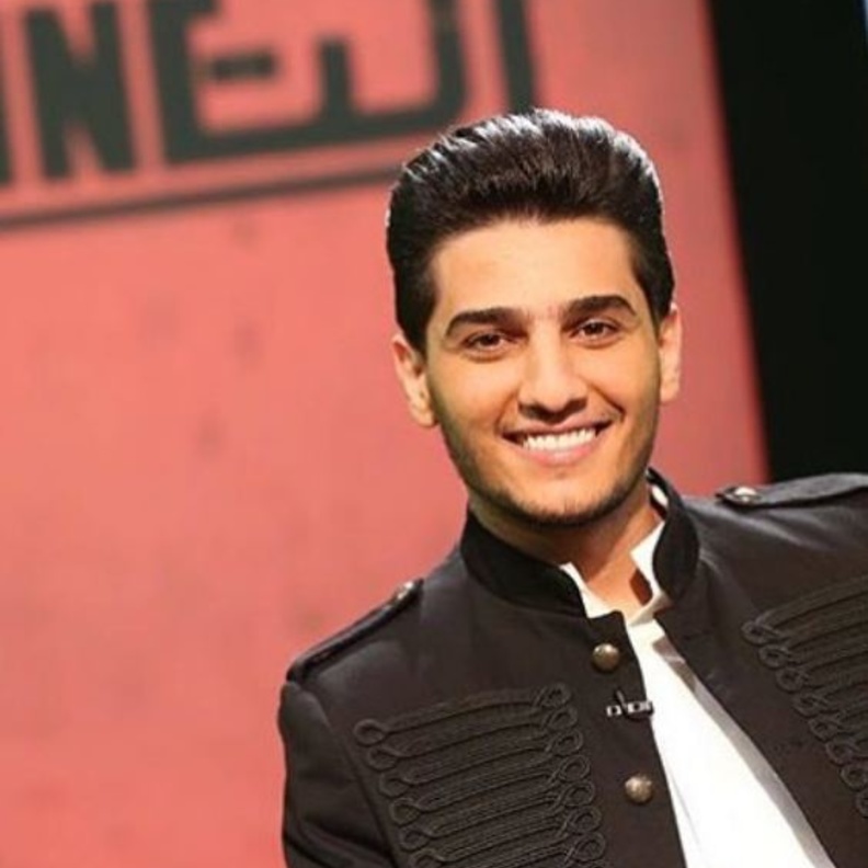 محمد عساف في انت اونلاين