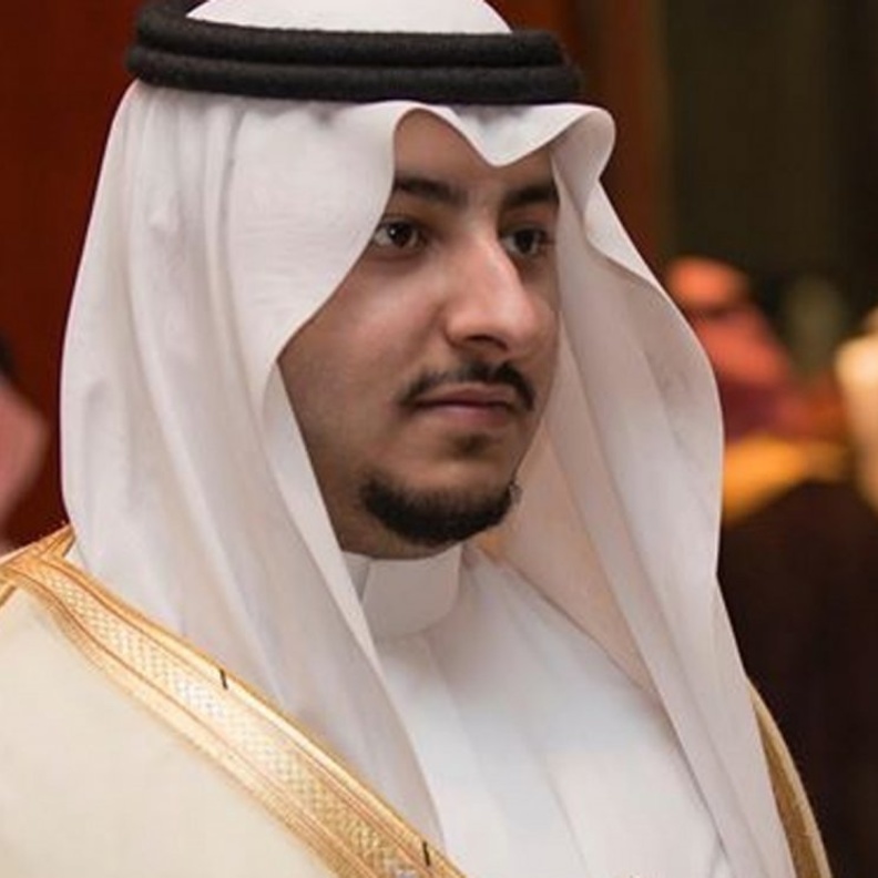 نائب أمير الجوف الأمير عبدالعزيز بن فهد بن تركي