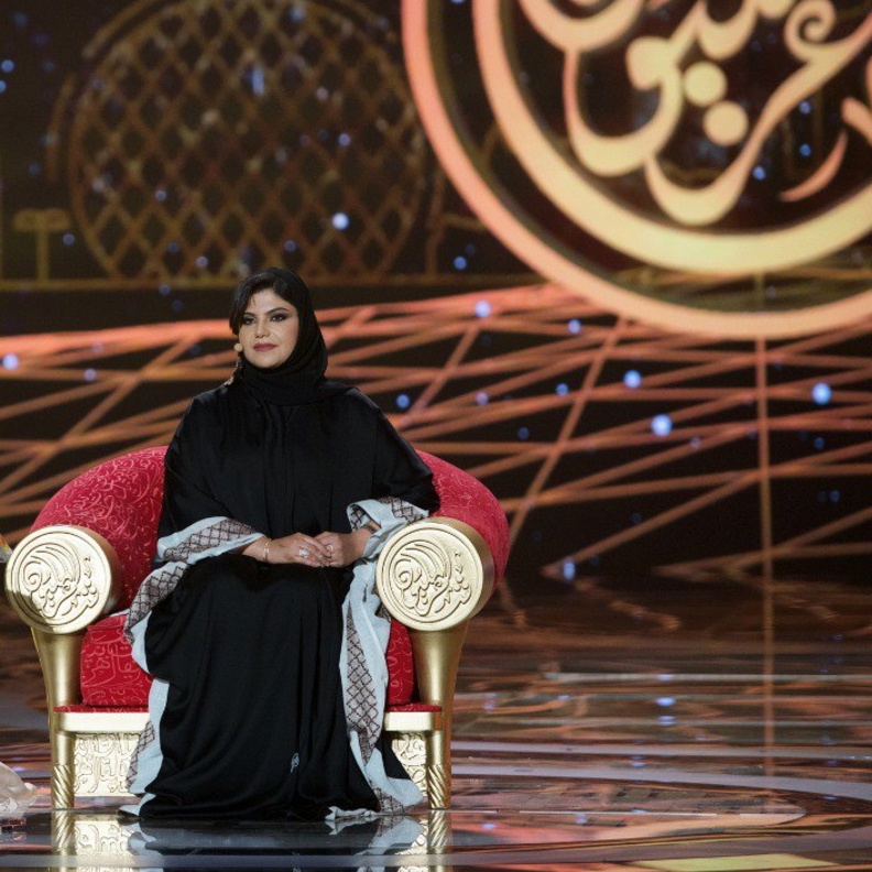 الشاعرة السعودية تهاني التميمي أول المتأهلين للمرحلة الثانية في شاعر المليون
