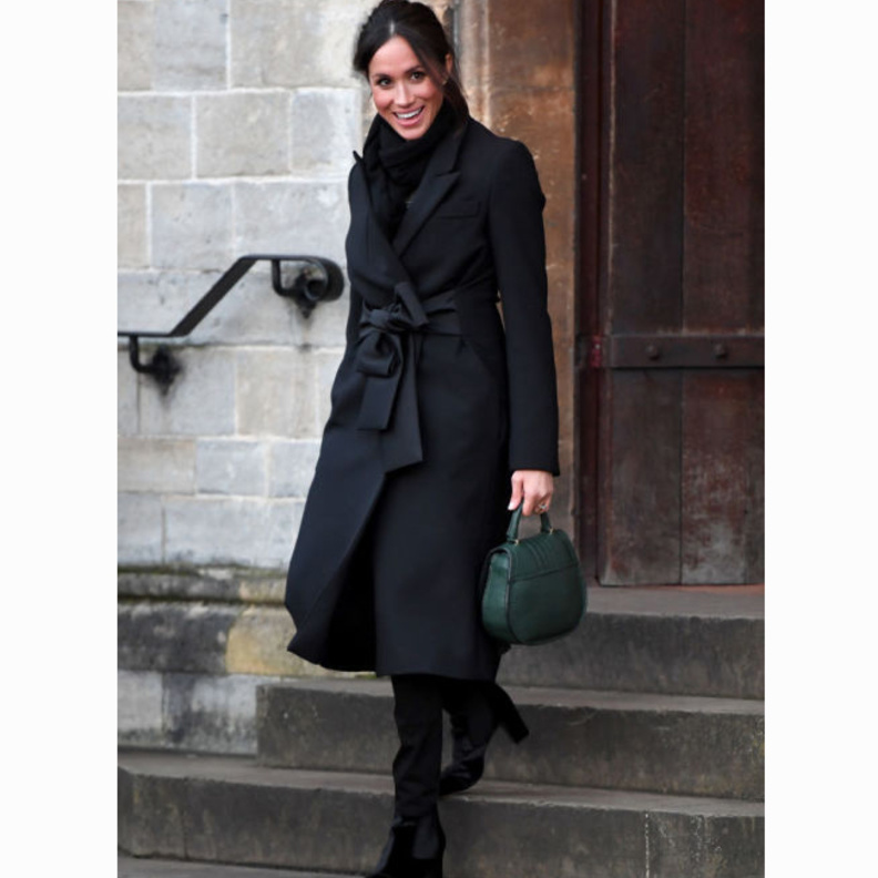 ميغان ماركل تختار التوب الكارو