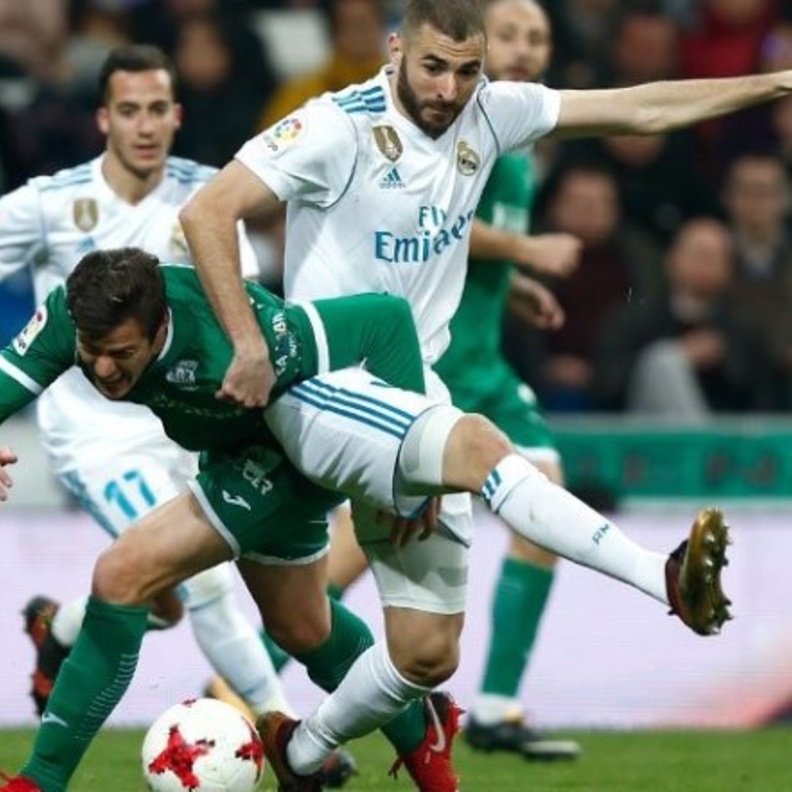 ليغانيس يقصي ريال مدريد من كأس الملك