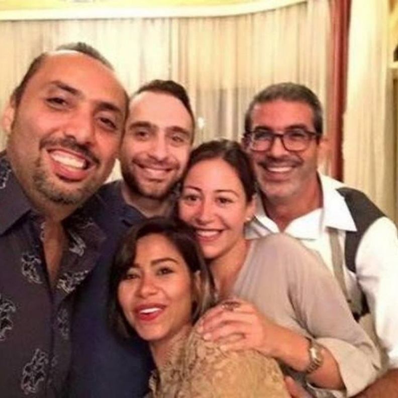 حسام حبيب وشيرين عبد الوهاب