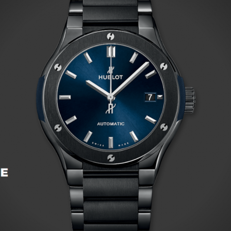 Chronograph Black Magic Bracelet 45 mm