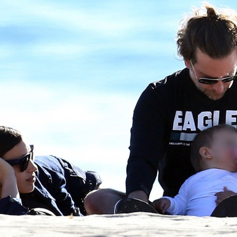 برادلي كوبر وإيرينا شايك