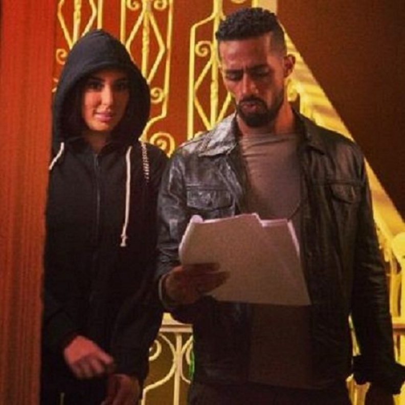 محمد رمضان وياسمين صبري