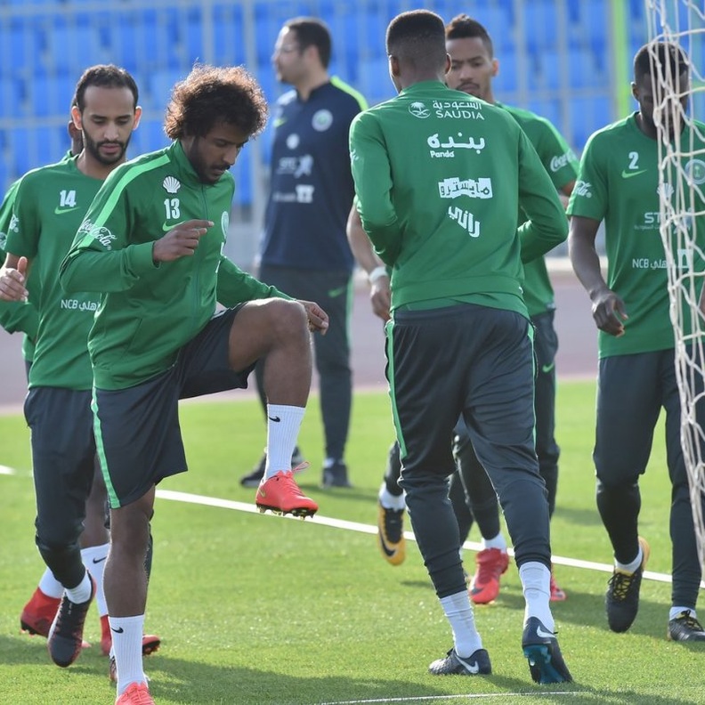 مباريات ودية يخوضها المنتخب السعودي قبل كأس العالم 2018.
