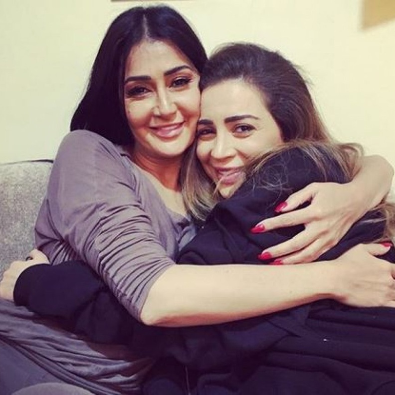 مي عز الدين وغادة عبد الرازق