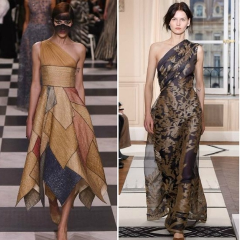 موضة الشراريب كما شاهدناها لدى كل من جان بول غوتييه، رالف أند روسو، سكياباريلي، وزهير مراد.