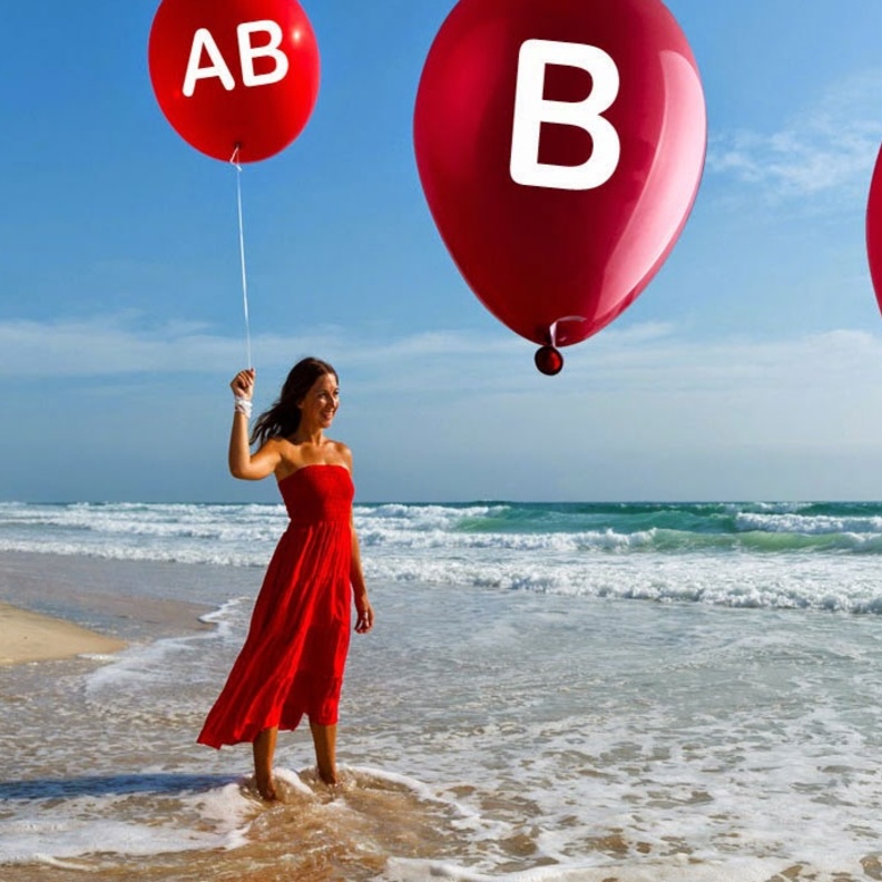  فصائل الدم تحدد أطعمة الرجيم.