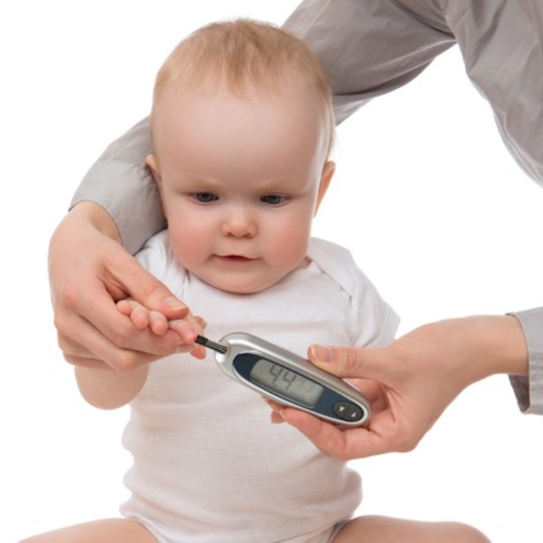 اعراض مرض السكر عند الاطفال الرضع