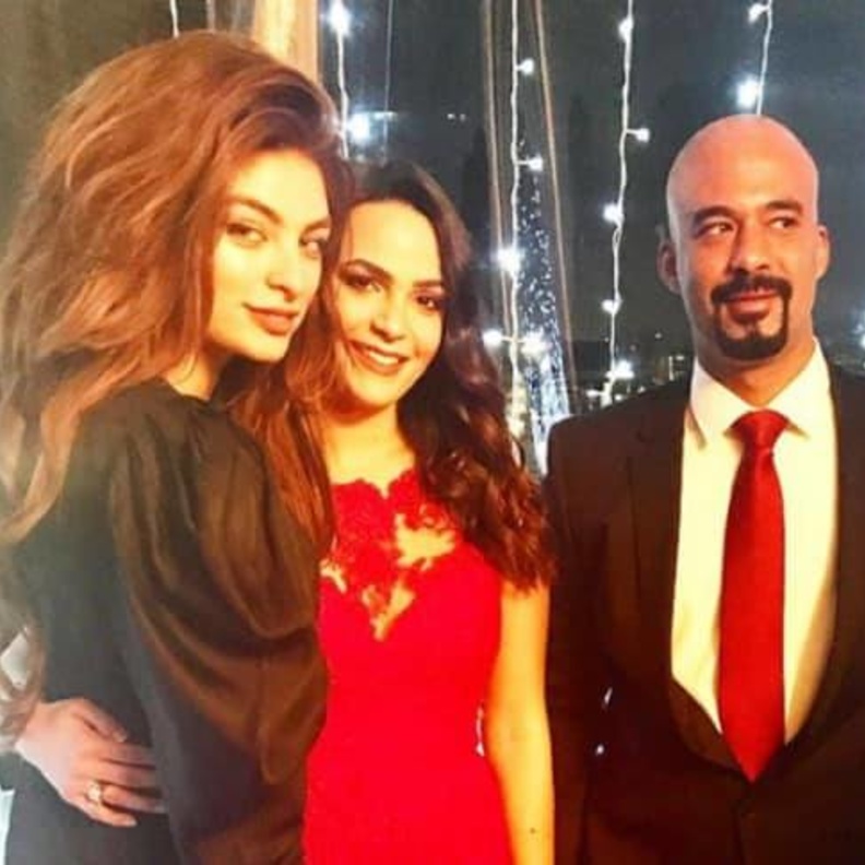 هيثم احمد زكي وخطيبته