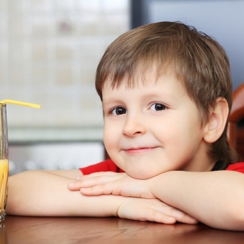 فوائد البرتقال للاطفال