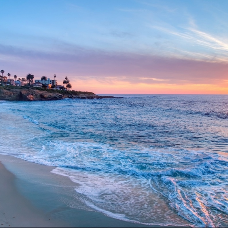 شاطئ La Jolla Beach 