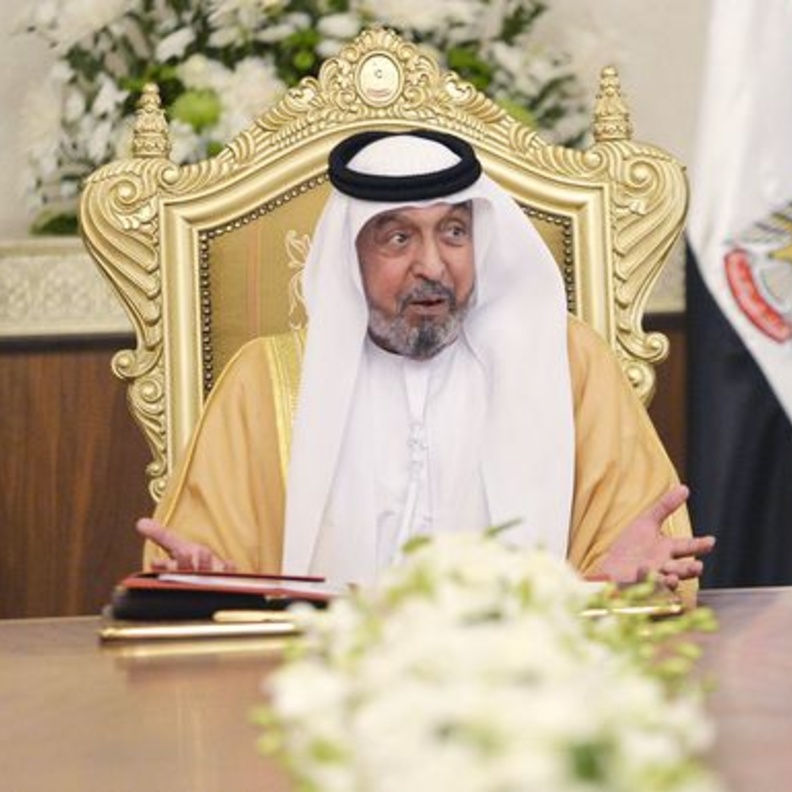 وفاة والدة الشيخ خليفة بن زايد
