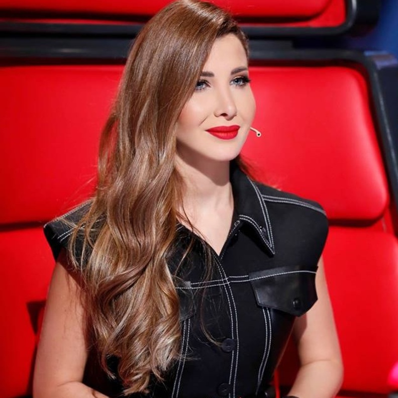 تسريحات شعر نانسي عجرم في ذا فويس كيدز 2018