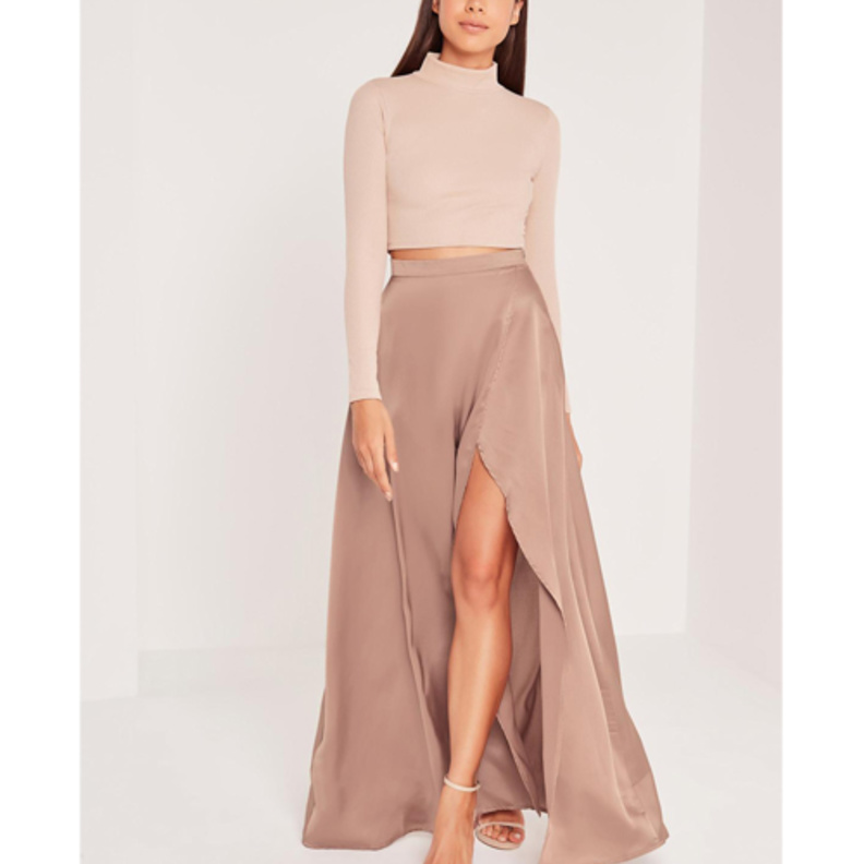 تنانير طويلة للسهرات