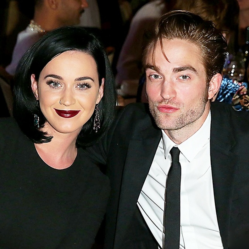 روبرت باتينسون وكاتي بيري