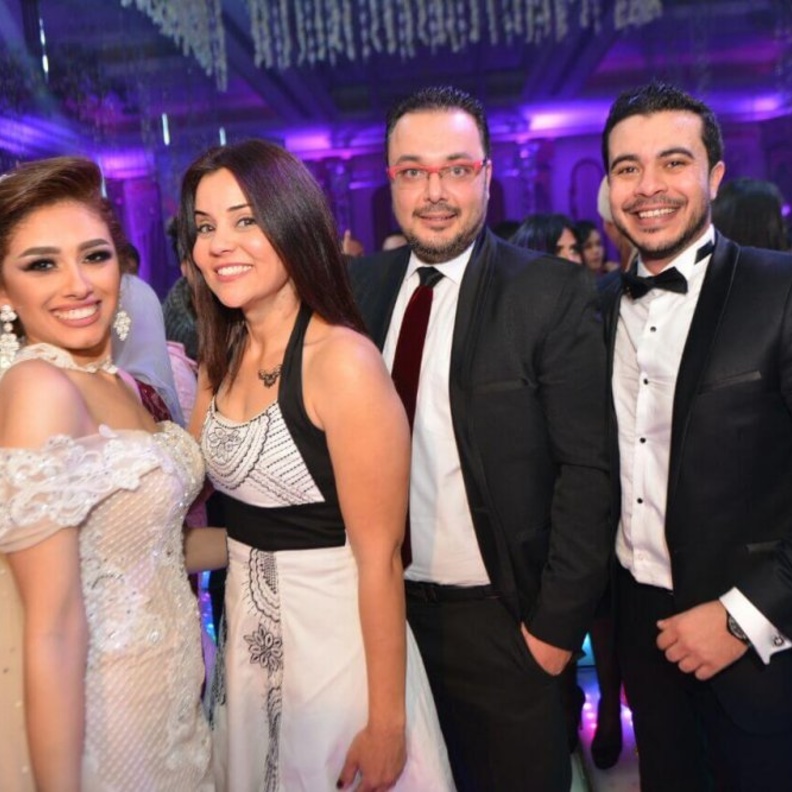 زفاف ريم أحمد