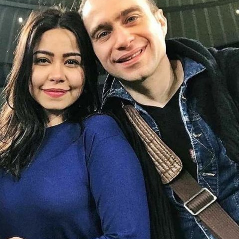 شيرين عبد الوهاب وحسام حبيب 2018