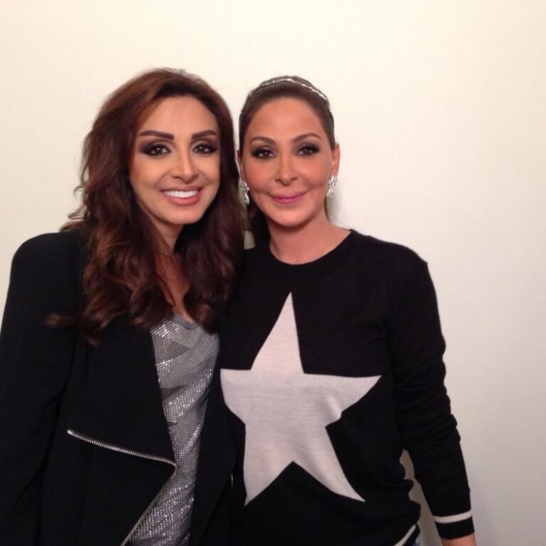 أنغام واليسا