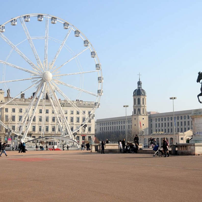 من حي سان جورج في ليون