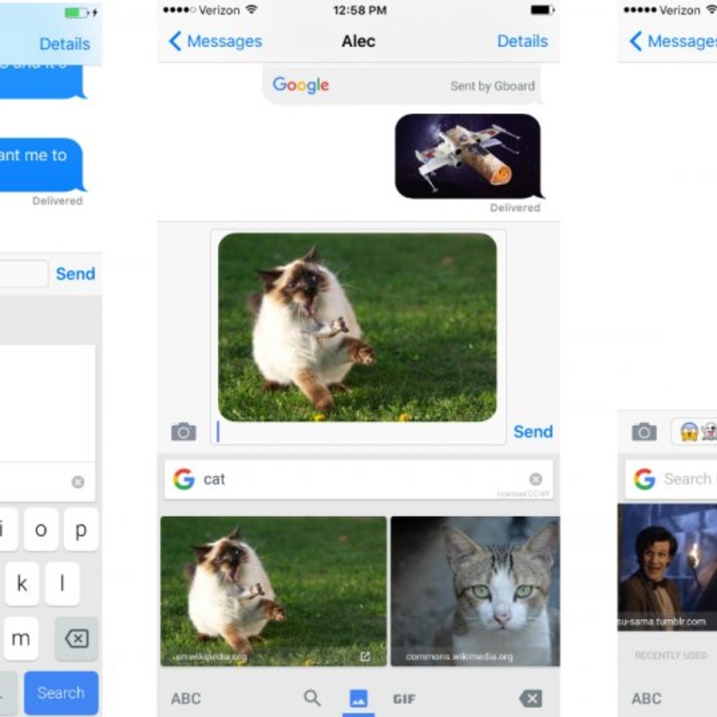 أصبح من الممكن مع تطبيق Gboard إنشاء الصور المتحركة بسهولة باستخدام الكاميرا الأمامية والخلفية.