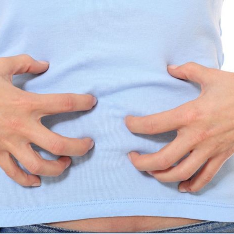 الديدان تسبب ألم في البطن